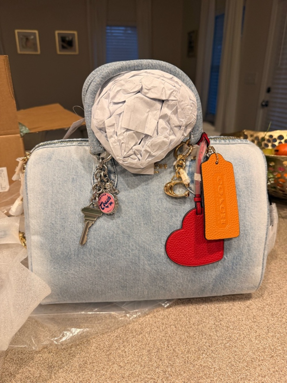Large Loved Denim Rowan
